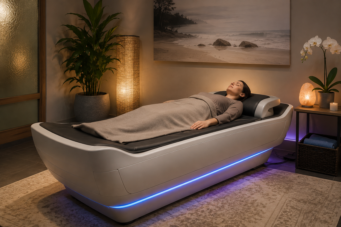 Quantum Energy Wellness Bed Session (60 Minutes)