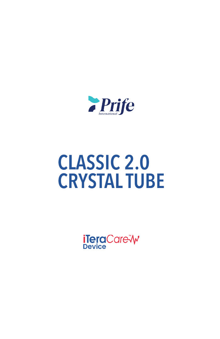 Classic 2.0 or 1.0 crystal tube